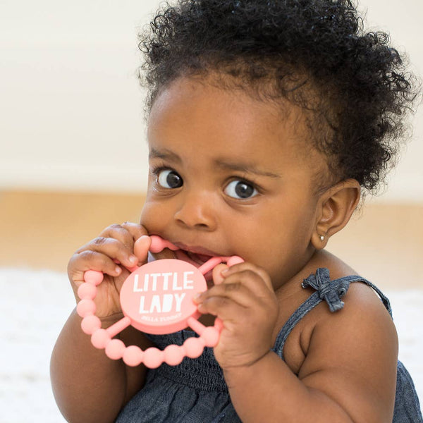 Little Lady Happy Teether