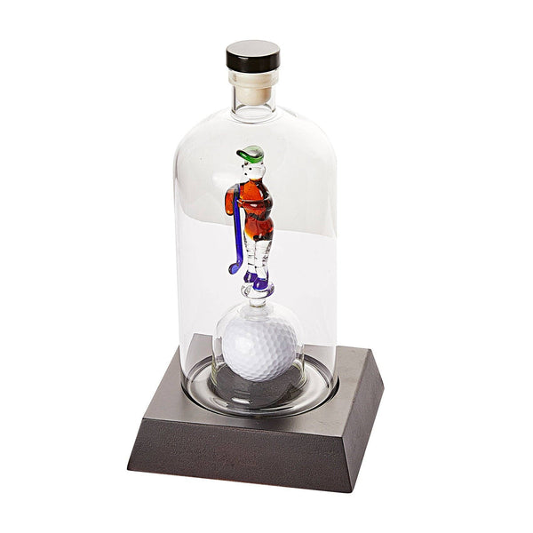 Golfer Whiskey Decanter