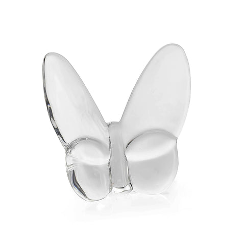 Clear Le Mariposa Exclusive Crystal Butterfly