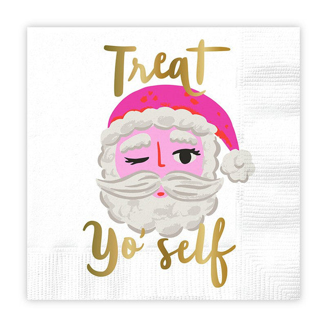 Treat Yo' Self Napkin