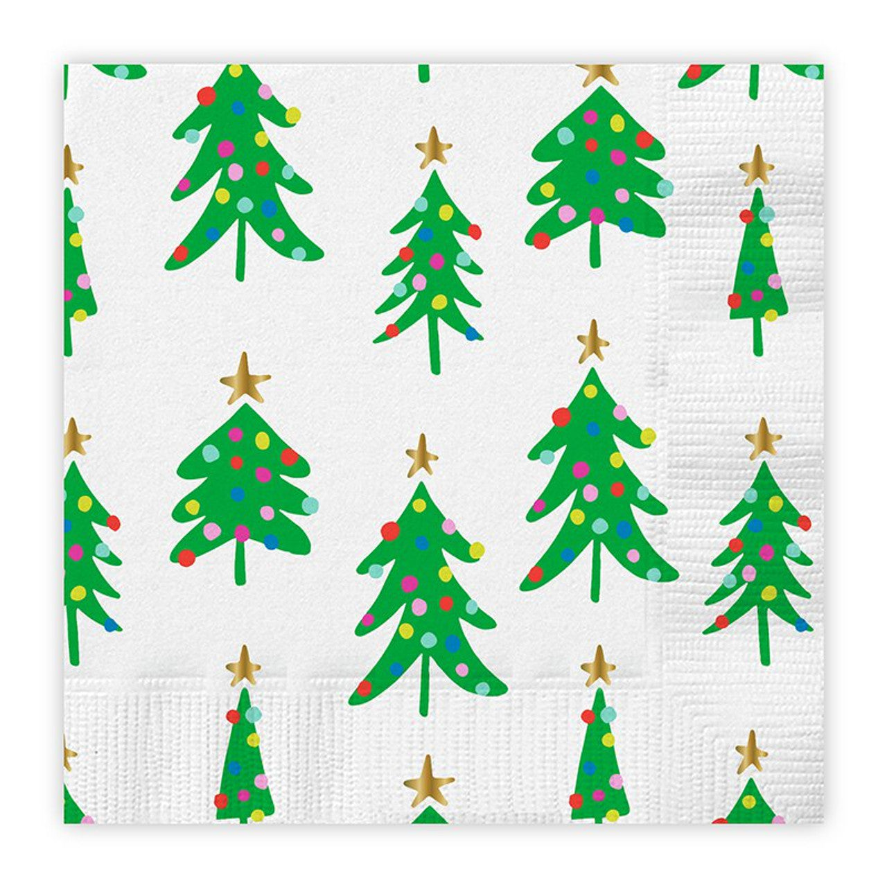 Christmas Tree Napkin