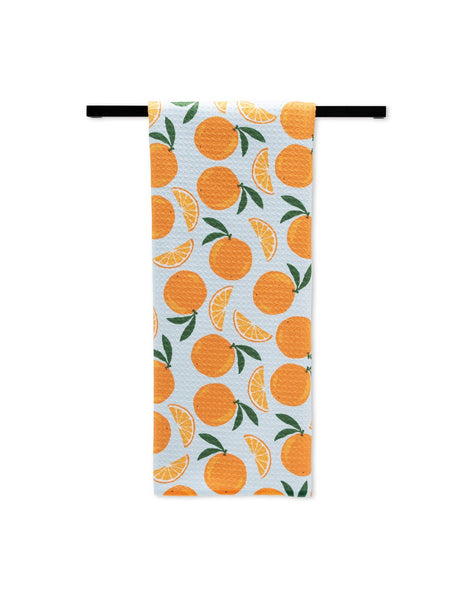 Sweet Orange Tea Towel