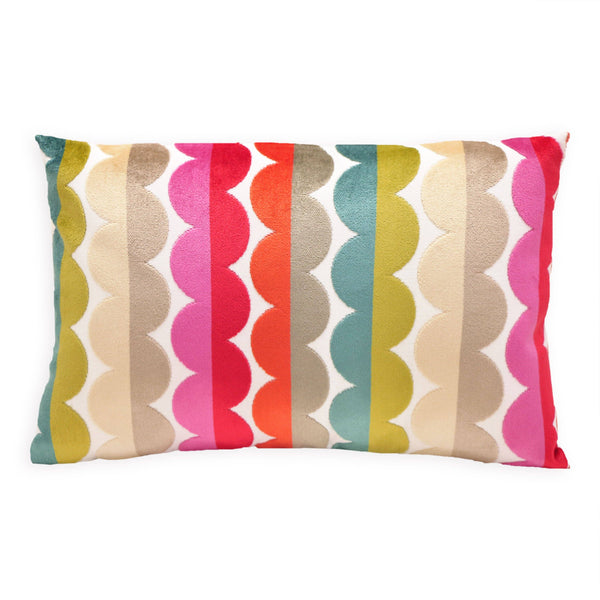 Grace Pillow: 22x22" / Multi