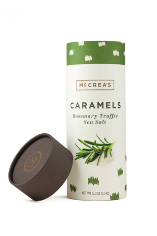 Caramels Tall Tube - Rosemary Truffle Sea Salt