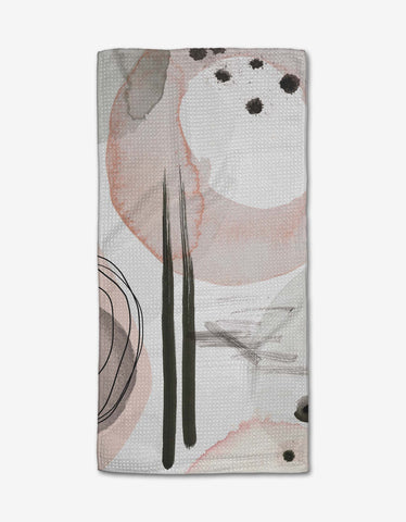 Harper Abstract Bar Towel