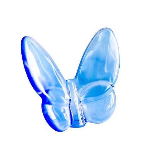 Blue Crystal Butterfly