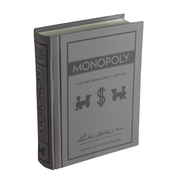 Monopoly Vintage Bookshelf Edition