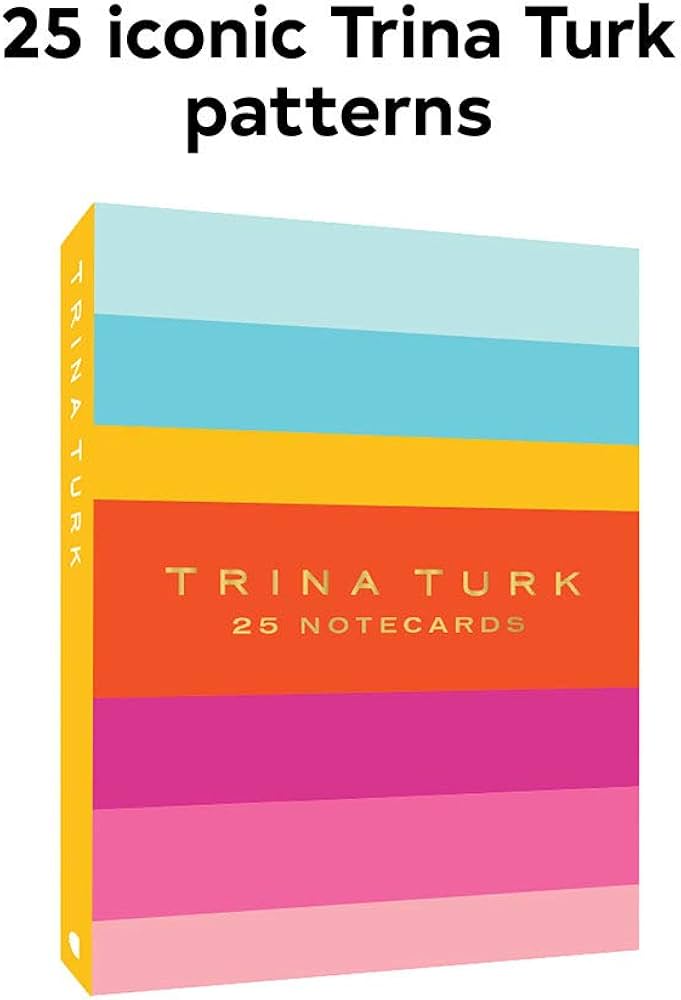 Trina Turk Notecards