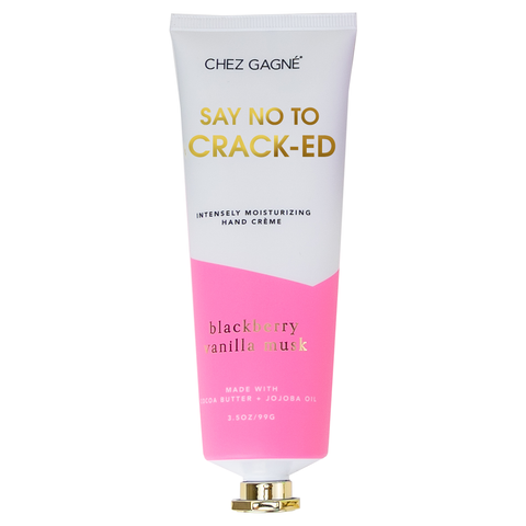 Say No To Crack-ed - Blackberry Vanilla Musk Hand Crème