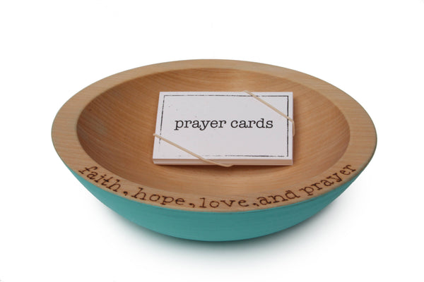 Alexis PrayerBowl: Happy Turquoise