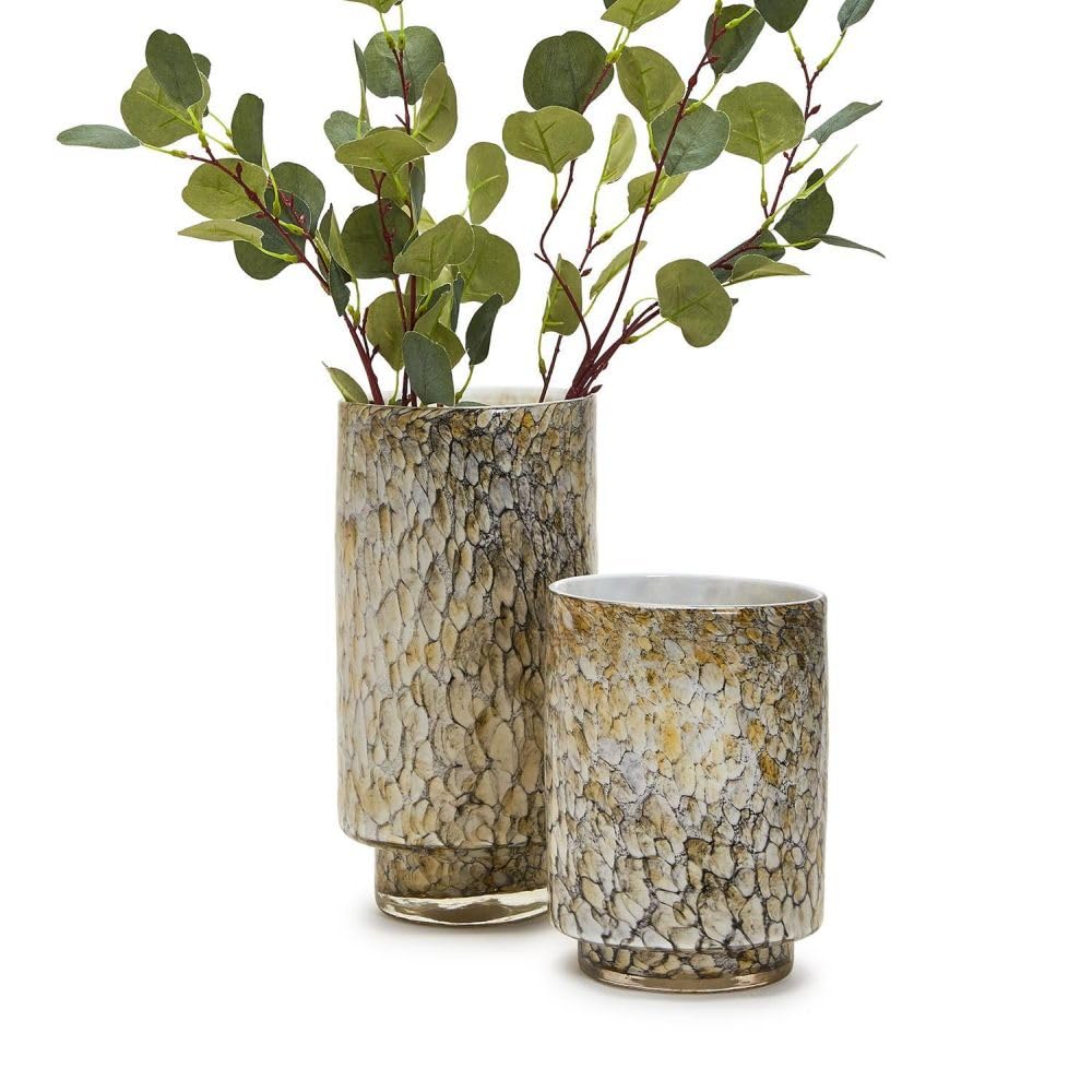 Speckled Vases