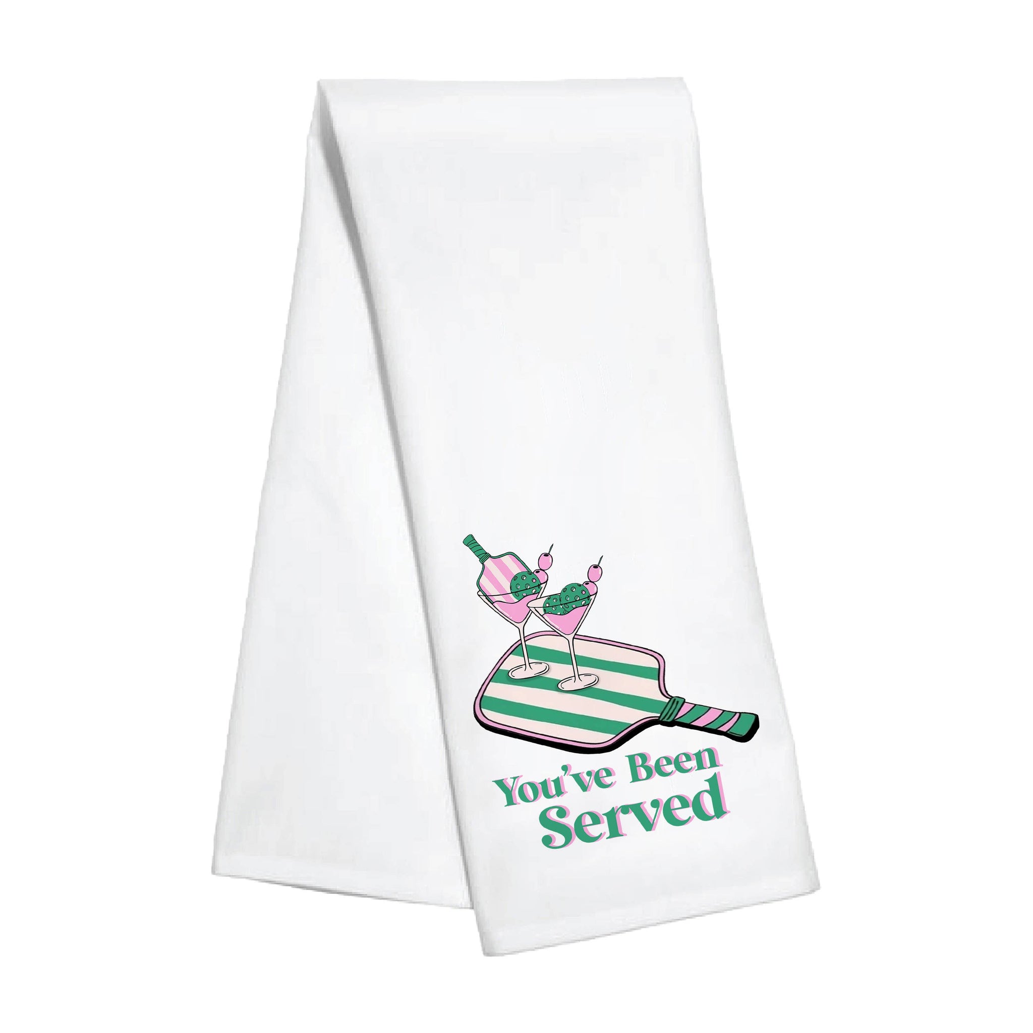 Kitchen Towel- You've Been Served Pickleball