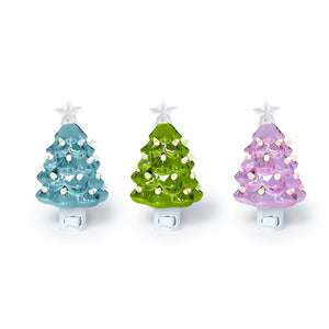 Metallic Nightlight Tree