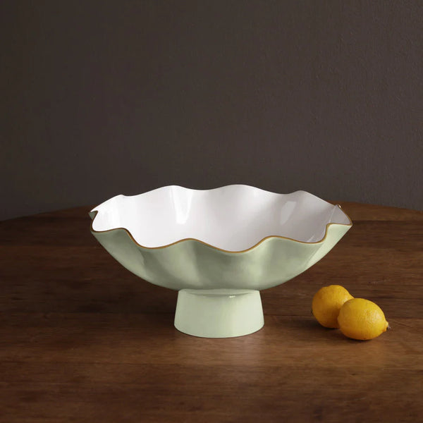 Encanto Carola Pedestal Bowl - Large