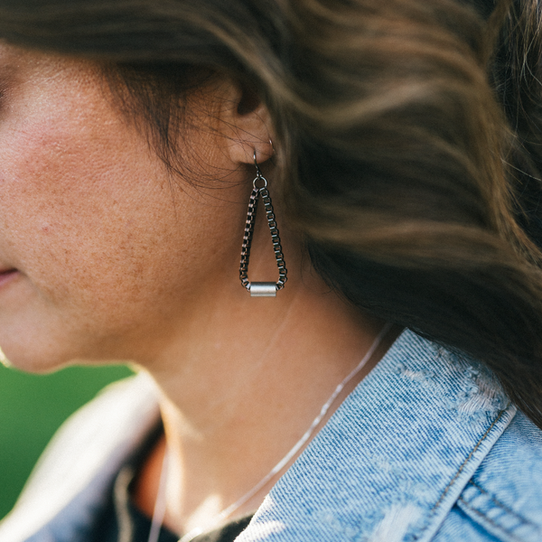 Tread Lightly Earrings