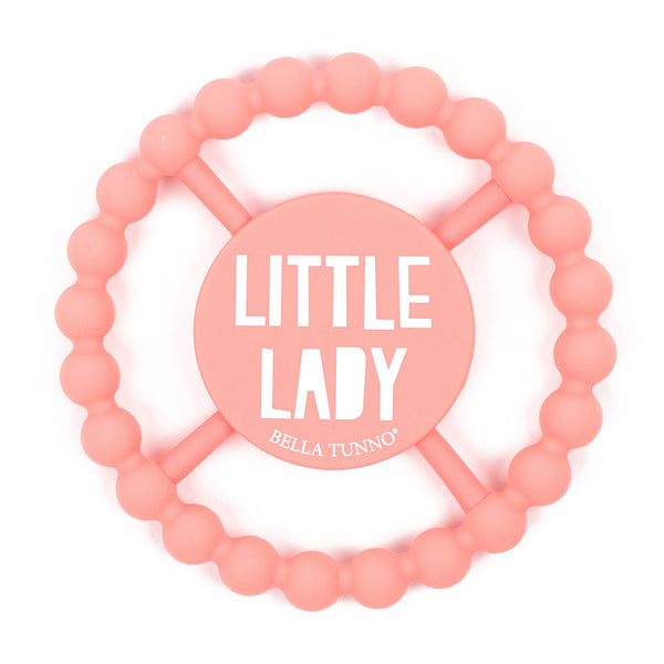 Little Lady Happy Teether