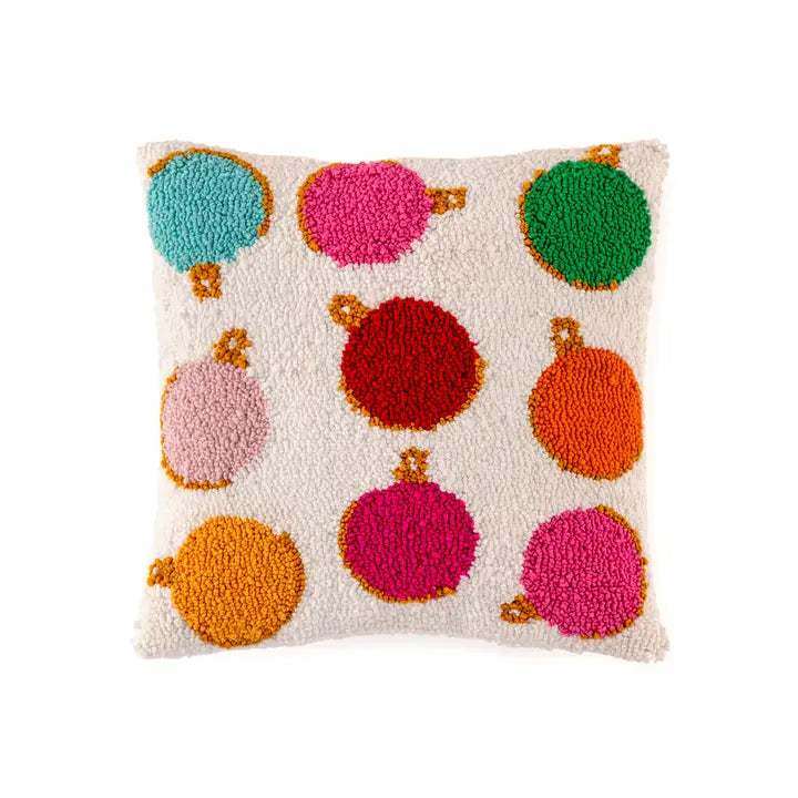 Ornaments Pillow - Multi