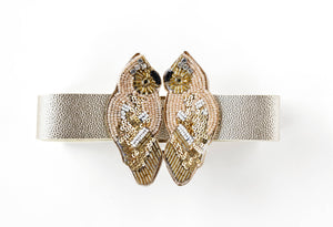 “Owl Be Damned” Belt and Buckle Set