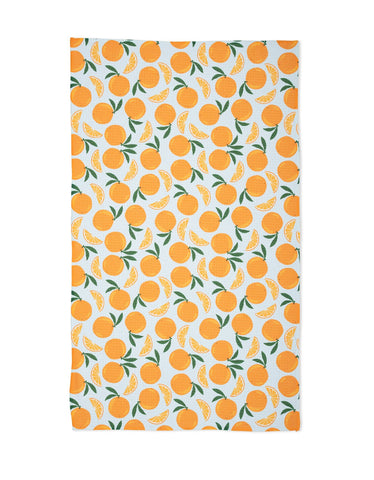 Sweet Orange Tea Towel