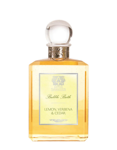 Lemon, Verbena & Cedar Bubble Bath - 16 oz.