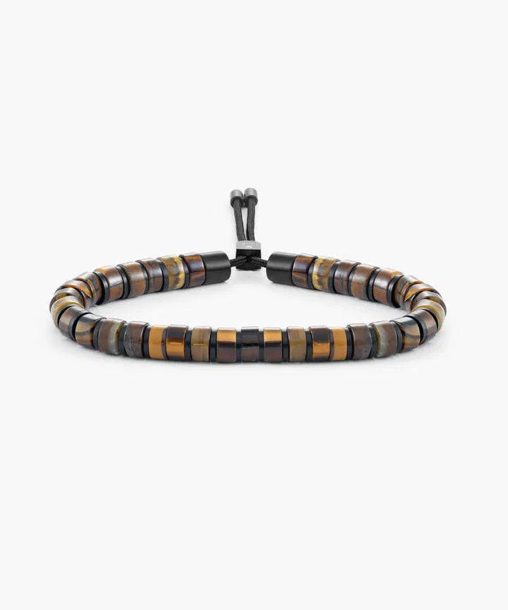 Brontide 6mm Adjustable - Tiger Eye/Black - M