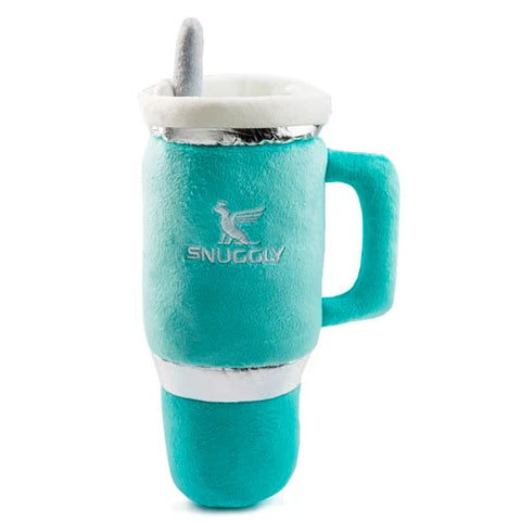 Snuggly Cup - Teal Dog Toy