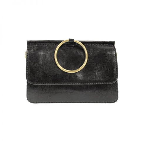 Aria Ring Bag - Black/Gold