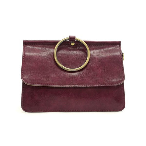 Aria Ring Bag - Tyrian Purple/Gold