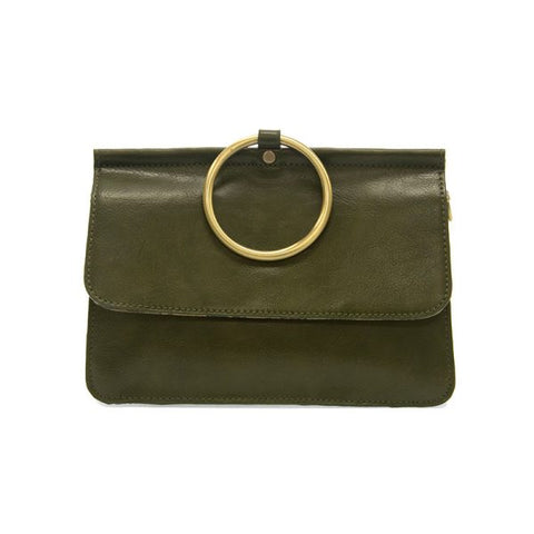 Aria Ring Bag - Army Green/Gold