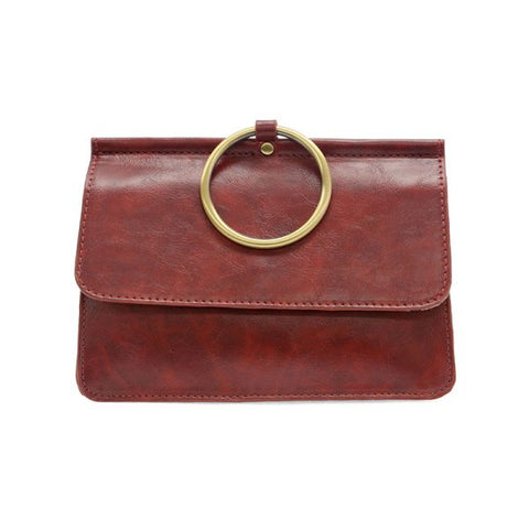 Aria Ring Bag - Ruby/Gold