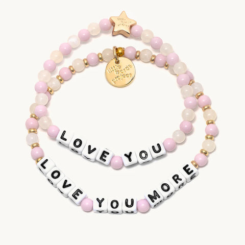 Love You & Love You More Bracelets