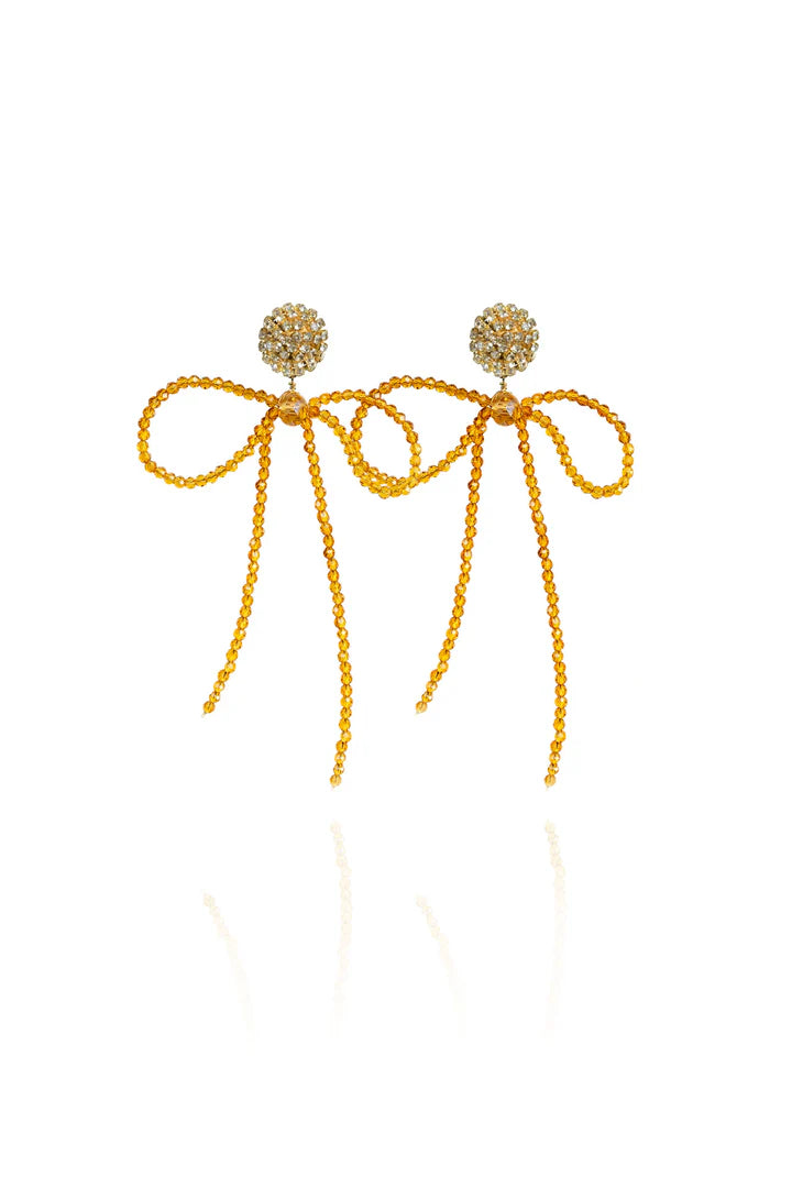 Lucia Earrings in Radian Topaz