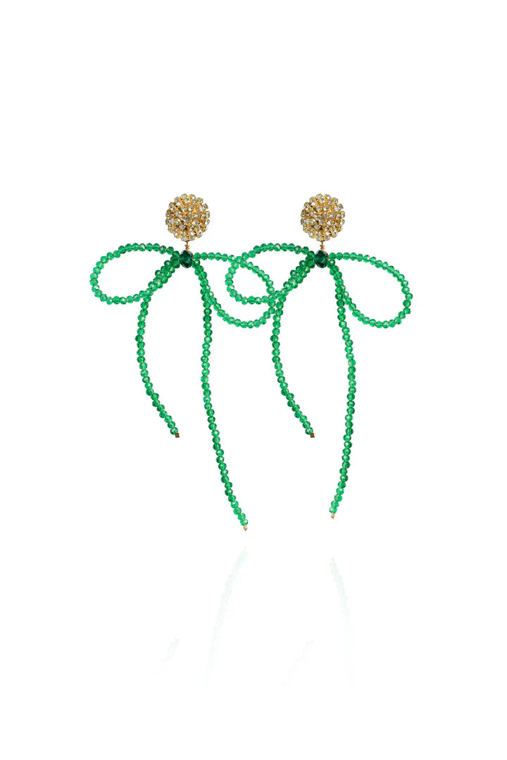 Lucia Earrings in Verdant Luster