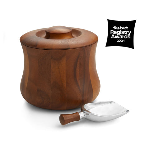 Nara Ice Bucket with Scoop