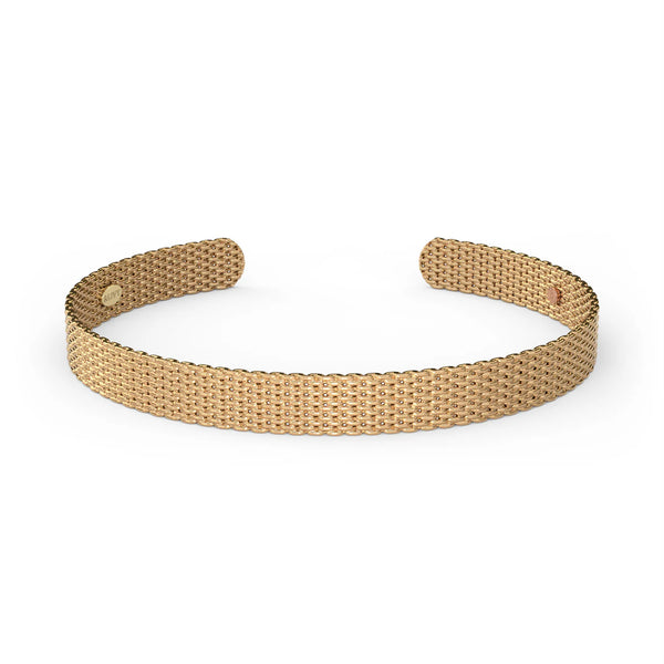 Metalystic Mesh 6mm Bracelet