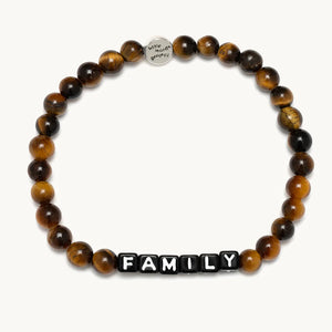 Family - Tigereye - Men's Bracelet