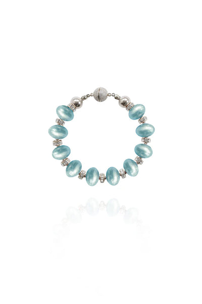 Mika Bracelet - Aqua Blue