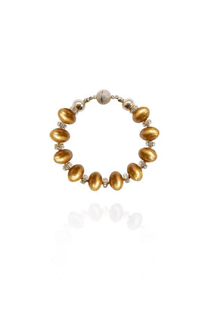 Mika Bracelet - Golden Saffron