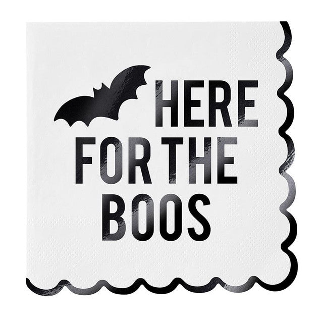 "Here For The Boos" Napkins