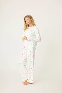 Happy Hour Long Sleeve Pajama Set