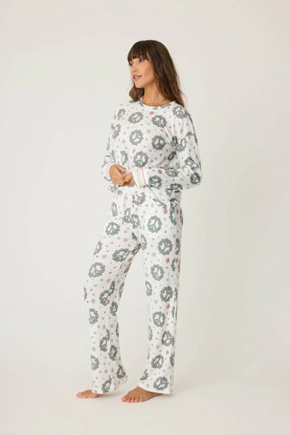 Joy World Pajama Set - Ivory