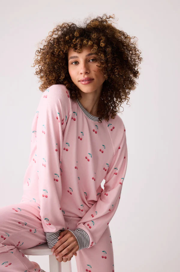 Life is Sweet L/s Top & Bottom Pajama Set