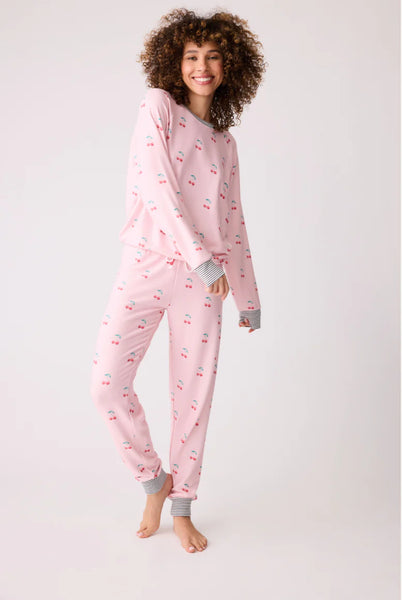 Life is Sweet L/s Top & Bottom Pajama Set