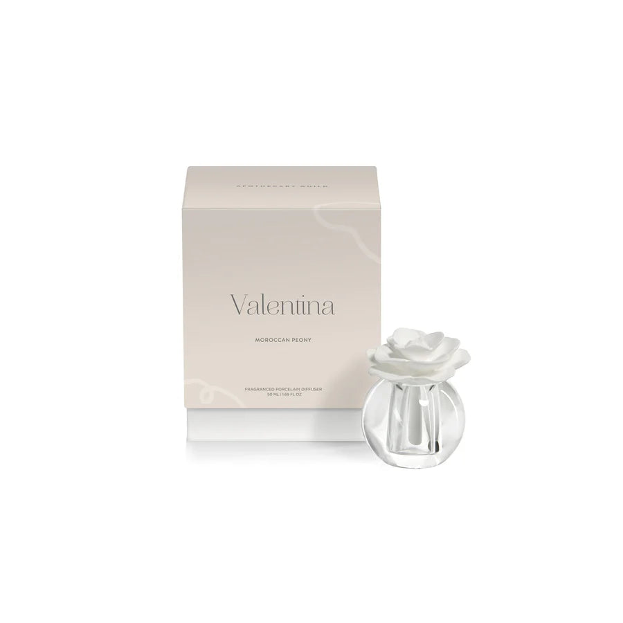 Valentina Crystal Ball Diffuser 50ml - Moroccan Peony