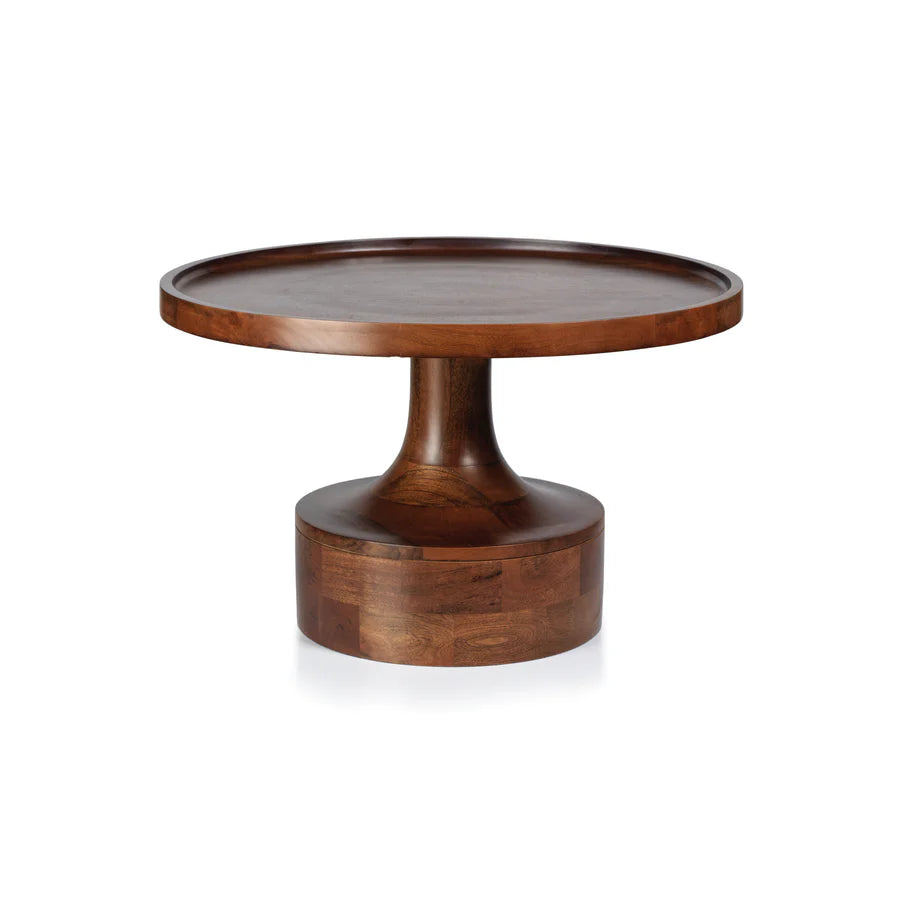 Walnut Cascade Table