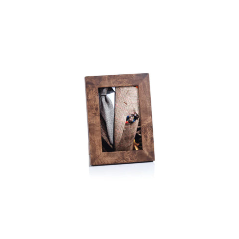 Rosso Burlwood Photo Frame 4 x 6