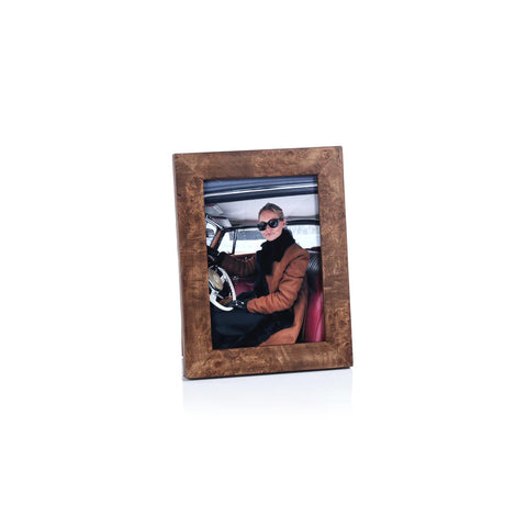 Rosso Burlwood Photo Frame 5 x 7