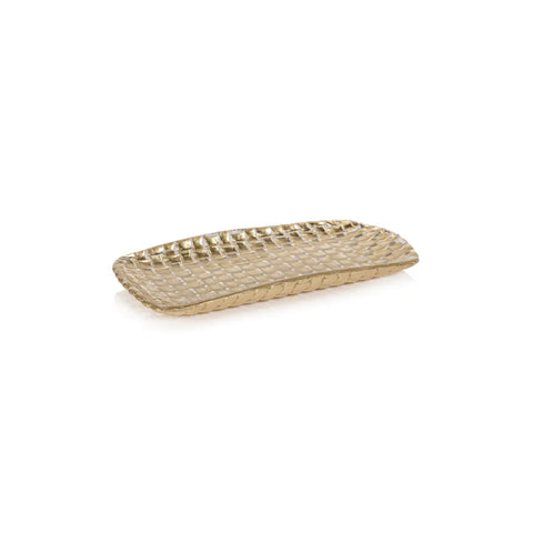 Braided Rectangular Tray