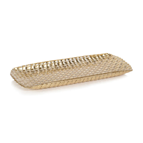 Braided Rectangular Tray