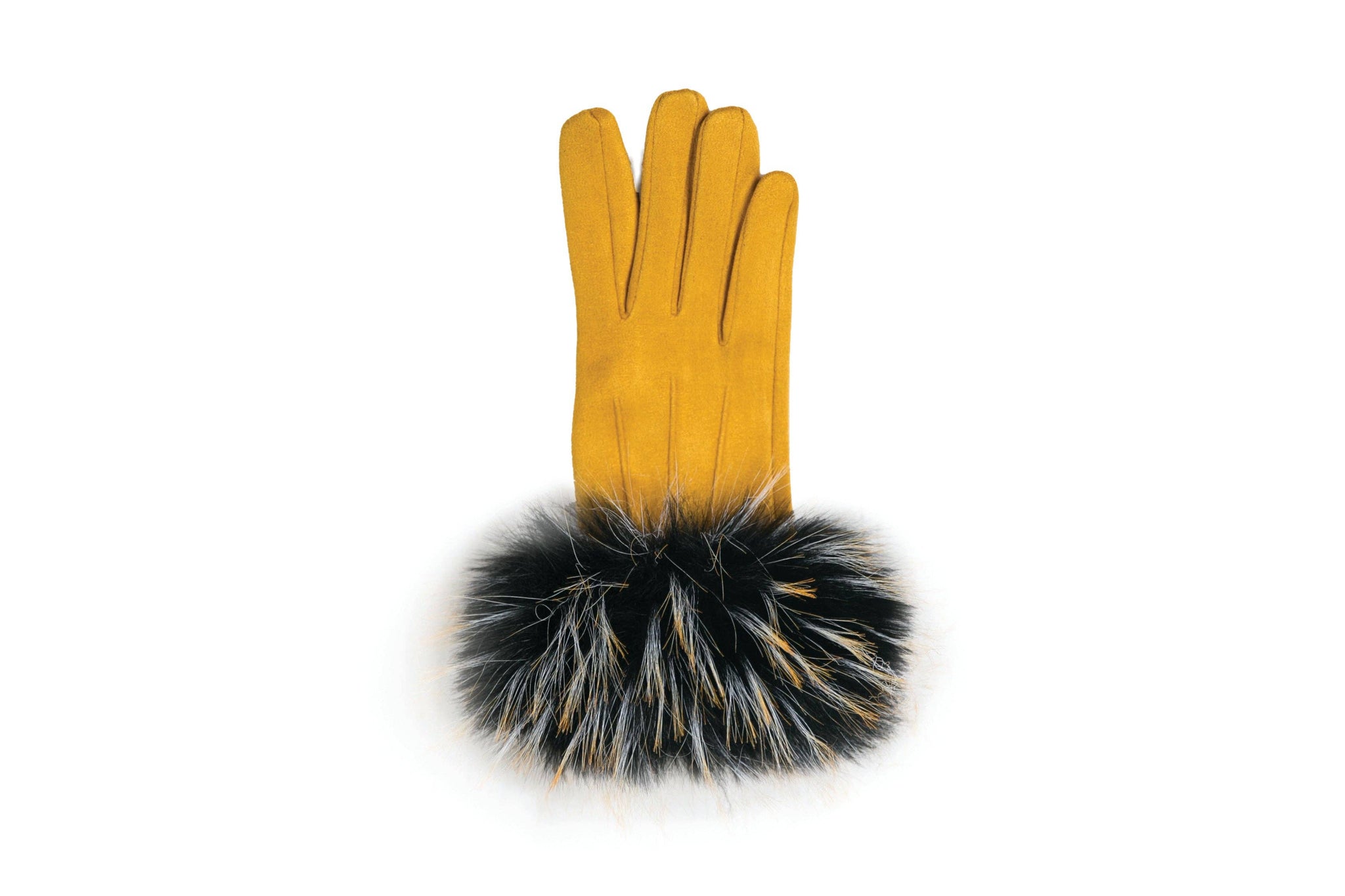 Mustard Yellow Brianna Glove